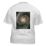 M51 the Whirlpool Galaxy Kids T-Shirt