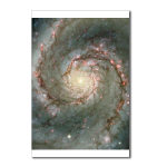 M51 the Whirlpool Galaxy Postcards (Pkg 