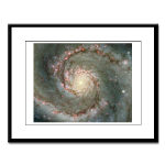 M51 the Whirlpool Galaxy Large Framed Pr