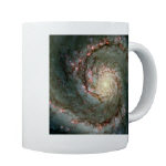 M51 the Whirlpool Galaxy Mug       