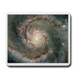 M51 the Whirlpool Galaxy Mousepad 