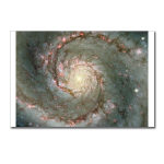 M51 the Whirlpool Galaxy Postcards (Pkg 