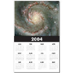 M51 the Whirlpool Galaxy Calendar Print