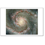 M51 the Whirlpool Galaxy Large Poster