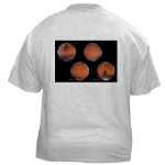 Mars 1999 Opposition Ash Grey T-Shirt