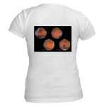 Mars 1999 Opposition Baby Doll T-Shirt