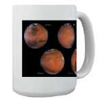 Mars 1999 Opposition Large Mug 