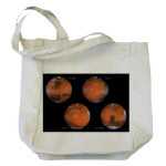 Mars 1999 Opposition Tote Bag