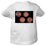 Mars Opposition Infant/Toddler T-Shirt