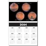 Mars 1999 Opposition Calendar Print