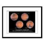 Mars 1999 Opposition Large Framed Print