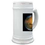 Mars from the HST Large Mug 