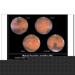 Mars Sharpest View Mouse Pad 