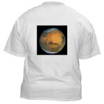 Mars Best View Ever Hooded Sweatshirt