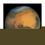 Mars Best View Ever Stein