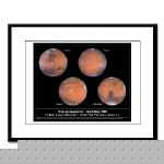 Mars 1999 Opposition Mini Poster Print