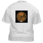 Mars Close Encounter White T-Shirt   