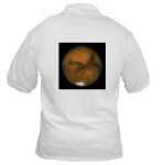 Mars Close Encounter Golf Shirt