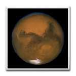 Mars Close Encounter Tile Coaster