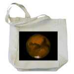 Mars Close Encounter '03 Tote Bag