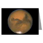 Mars Encounter Greeting Cards (Pkg 6)