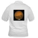 Mars Closest View Golf Shirt