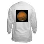 Mars Closest View Long Sleeve T-Shirt