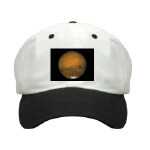 Mars Closest View Baseball Cap