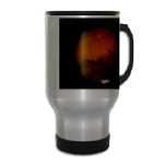 Mars Closest Stainless Steel Travel Mug