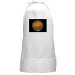 Mars Closest View BBQ Apron