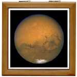 Mars Closest View Tile Box