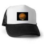 Mars Closest View Trucker Hat