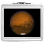 Mars Closest View Lunchbox