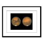 Mars Opposition 2003 Large Framed Print