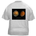 Mars Perfect Storm Ash Grey T-Shirt