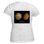 Mars Perfect Storm Jr Baby Doll T-Shirt