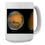 Mars Perfect Storm Large Mug 