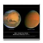 Mars Perfect Storm Tile Coaster