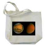 Mars Perfect Storm Tote Bag