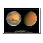 Mars Postcards (Package of 8)