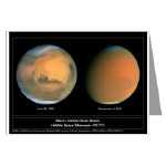 Mars Greeting Cards (Package of 6)