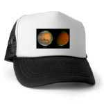 Mars Perfect Storm Trucker Hat