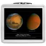 Mars Best View Ever Lunchbox