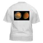 Mars a Perfect Storm Kids T-Shirt