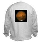 Mars Closest View 8-27-03 Sweatshirt