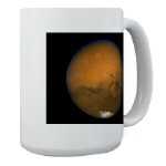 Mars Closest View Large Mug 