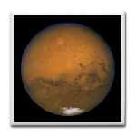 Mars Closest View Tile Coaster