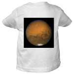 Mars Closest View Infant/Toddler T-Shirt