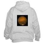 Mars Closest View Hooded Sweatshirt