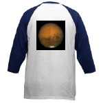 Mars Closest View Baseball Jersey